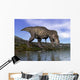 Tyrannosaurus Rex Dinosaur Walking Wall Decal Design 1