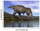 Tyrannosaurus Rex Dinosaur Walking Wall Decal Design 1