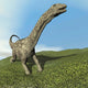 Argentinosaurus Dinosaur Wall Decal Design 1