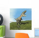 Aucasaurus Dinosaur Bellows Loud Wall Decal