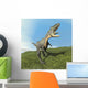 Aucasaurus Dinosaur Bellows Loud Wall Decal