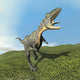 Aucasaurus Dinosaur Bellows Loud Wall Decal
