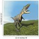 Aucasaurus Dinosaur Bellows Loud Wall Decal