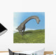 Brachiosaurus Dinosaur Wall Decal Design 1