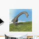 Brachiosaurus Dinosaur Wall Decal Design 1