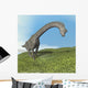 Brachiosaurus Dinosaur Wall Decal Design 1