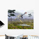 Caudipteryx Dinosaur Wall Decal Design 5