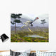 Caudipteryx Dinosaur Wall Decal Design 5