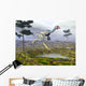 Caudipteryx Dinosaur Wall Decal Design 5