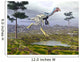 Caudipteryx Dinosaur Wall Decal Design 5