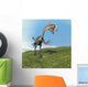 Gigantoraptor Dinosaur Wall Decal