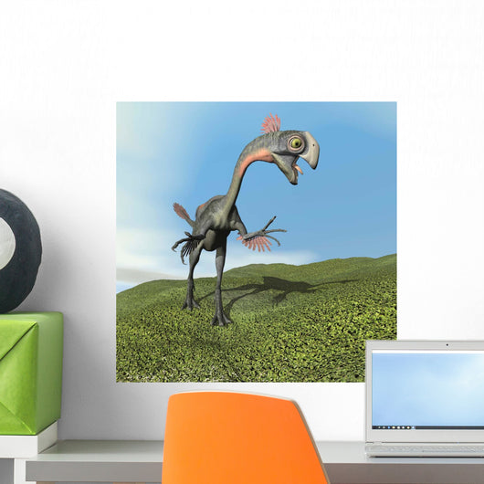 Gigantoraptor Dinosaur Wall Decal