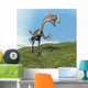 Gigantoraptor Dinosaur Wall Decal