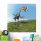 Gigantoraptor Dinosaur Wall Decal