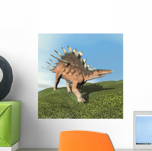 Kentrosaurus Dinosaur Wall Decal Design 1