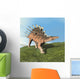 Kentrosaurus Dinosaur Wall Decal Design 1