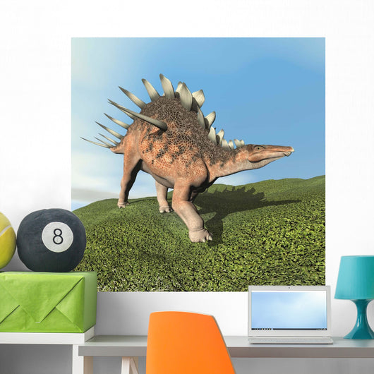 Kentrosaurus Dinosaur Wall Decal Design 1