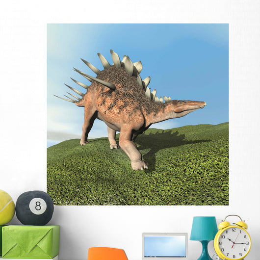 Kentrosaurus Dinosaur Wall Decal Design 1