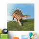 Kentrosaurus Dinosaur Wall Decal Design 1
