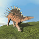 Kentrosaurus Dinosaur Wall Decal Design 1