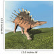 Kentrosaurus Dinosaur Wall Decal Design 1