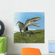 Monolophosaurus Dinosaur Wall Decal Design 1
