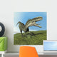 Monolophosaurus Dinosaur Wall Decal Design 1