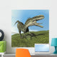 Monolophosaurus Dinosaur Wall Decal Design 1