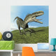 Monolophosaurus Dinosaur Wall Decal Design 1