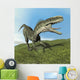 Monolophosaurus Dinosaur Wall Decal Design 1