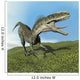 Monolophosaurus Dinosaur Wall Decal Design 1