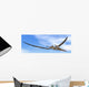 Pteranodon Dinosaur Flying Blue Wall Decal