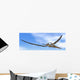 Pteranodon Dinosaur Flying Blue Wall Decal
