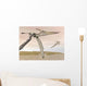 Two Pteranodons Flying over Wall Decal