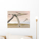 Two Pteranodons Flying over Wall Decal
