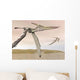 Two Pteranodons Flying over Wall Decal
