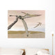 Two Pteranodons Flying over Wall Decal