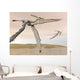 Two Pteranodons Flying over Wall Decal