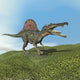 Spinosaurus Dinosaur Wall Decal