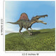 Spinosaurus Dinosaur Wall Decal