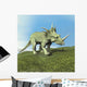 Styracosaurus Dinosaur Wall Decal Design 2