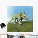 Styracosaurus Dinosaur Wall Decal Design 2