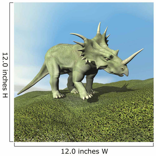 Styracosaurus Dinosaur Wall Decal Design 2