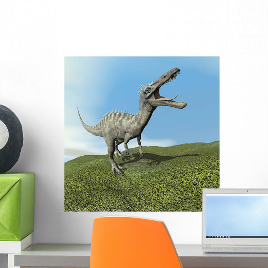 Suchomimus Dinosaur Roaring Wall Decal