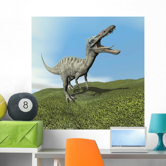 Suchomimus Dinosaur Roaring Wall Decal