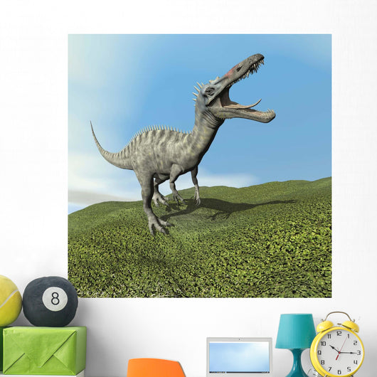 Suchomimus Dinosaur Roaring Wall Decal