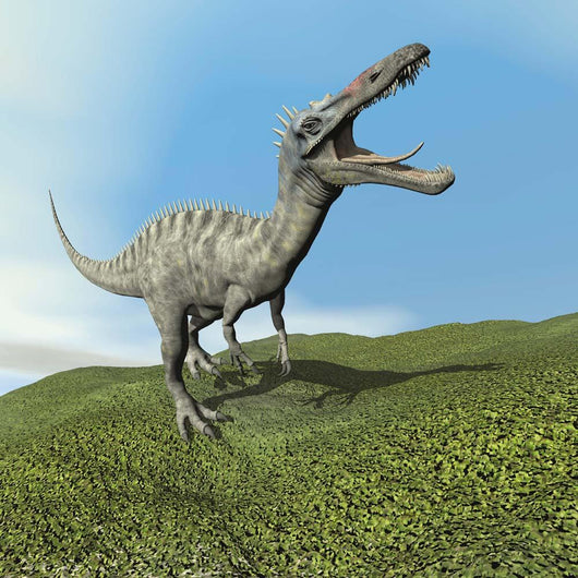 Suchomimus Dinosaur Roaring Wall Decal