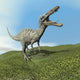 Suchomimus Dinosaur Roaring Wall Decal