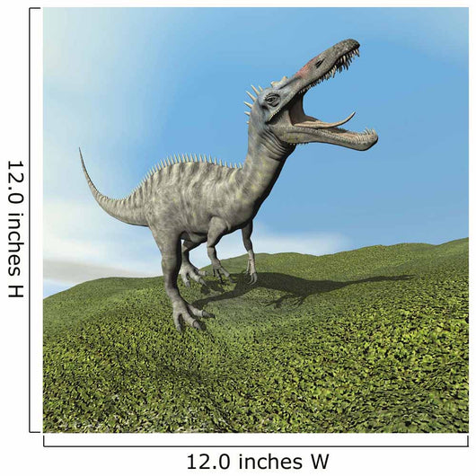 Suchomimus Dinosaur Roaring Wall Decal