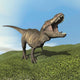 Tyrannosaurus Rex Dinosaur Wall Decal
